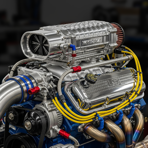 Custom LS motor build with performance upgrades - GM performance parts, Corvette, Camaro, LS upgrades